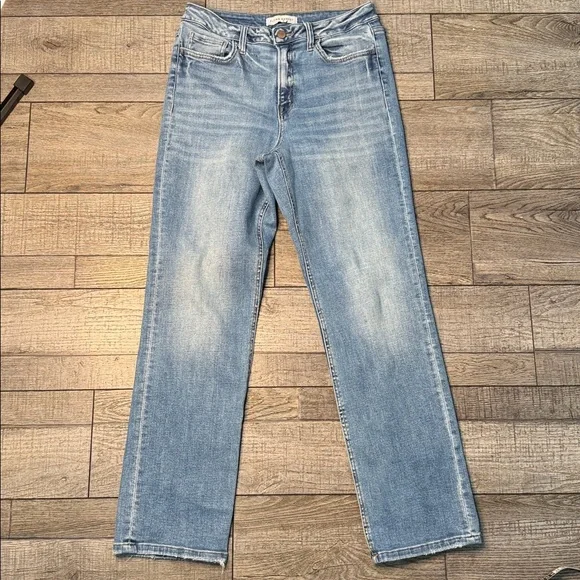 Flying Monkey Sky Blue Denim Pants - Picture 1 of 9